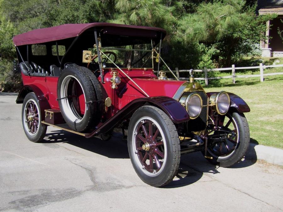  Chalmers Model 18 Touring 1913 года  (фото 1 из 5)